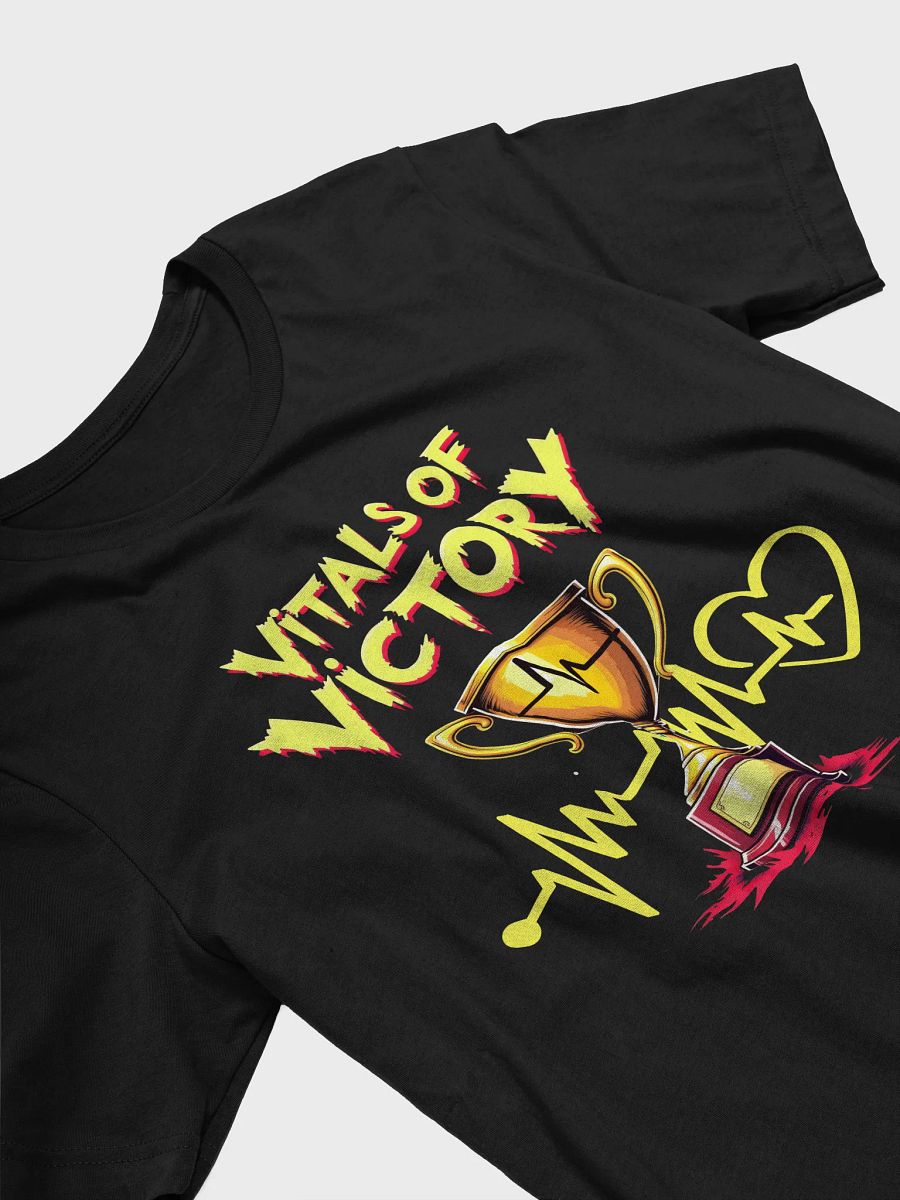 Heartbeat Champion Trophy T-Shirt product image (27)