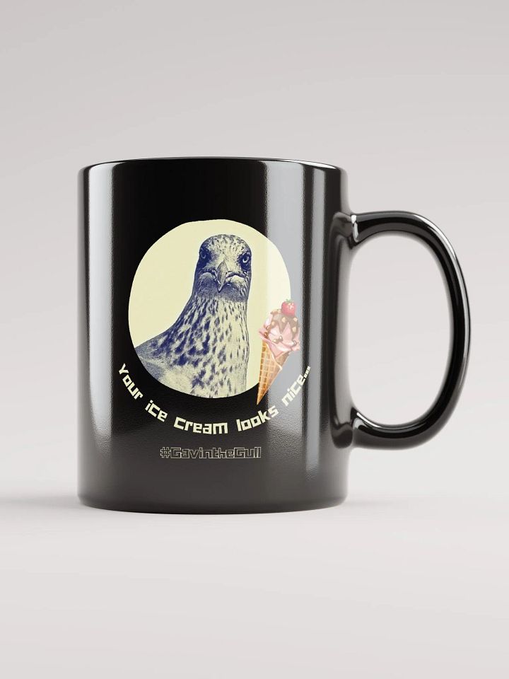 Gavin the Gull - Your ice cream looks nice... Mug product image (2)