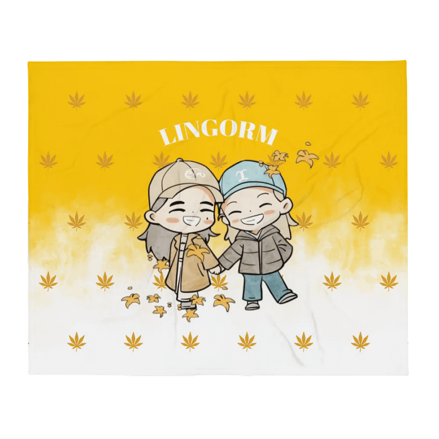 LingOrm Japan Fanmeet Blanket product image (1)