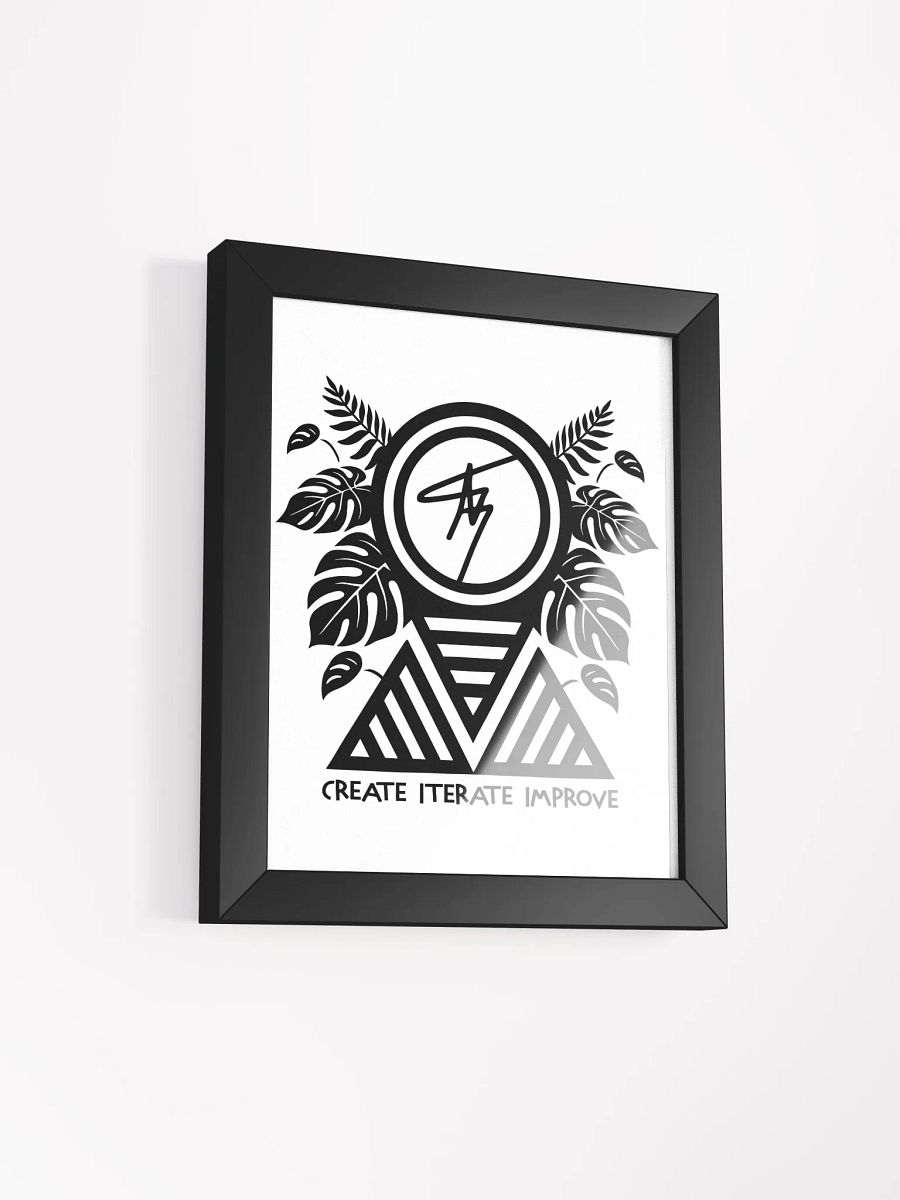 Signature Framed Poster product image (15)