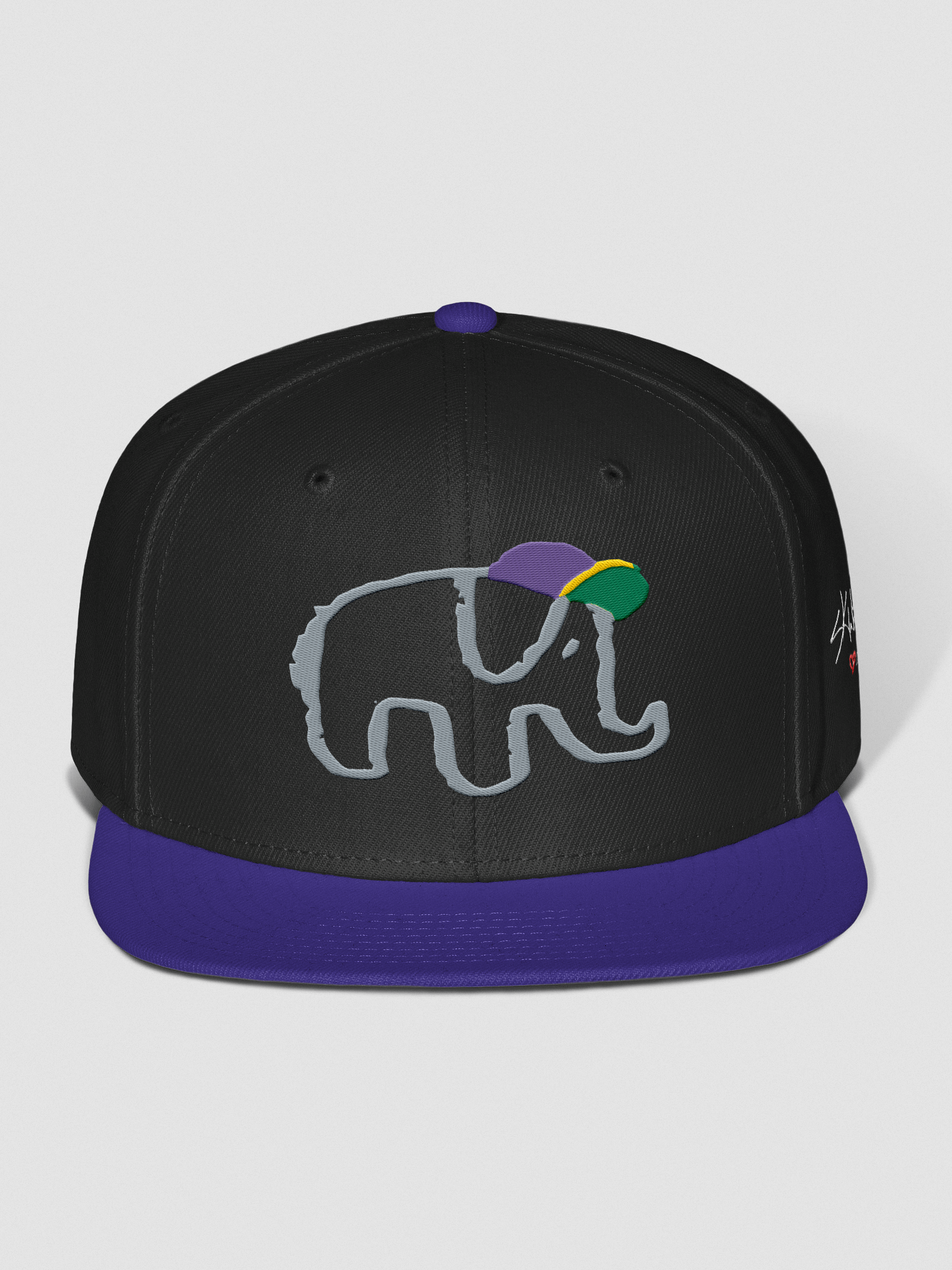 ELEPHANT ON A HAT product image (1)