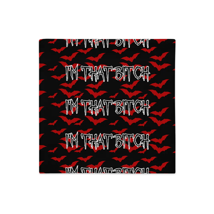 Empowerment Bat Signal Pillow Case product image (1)