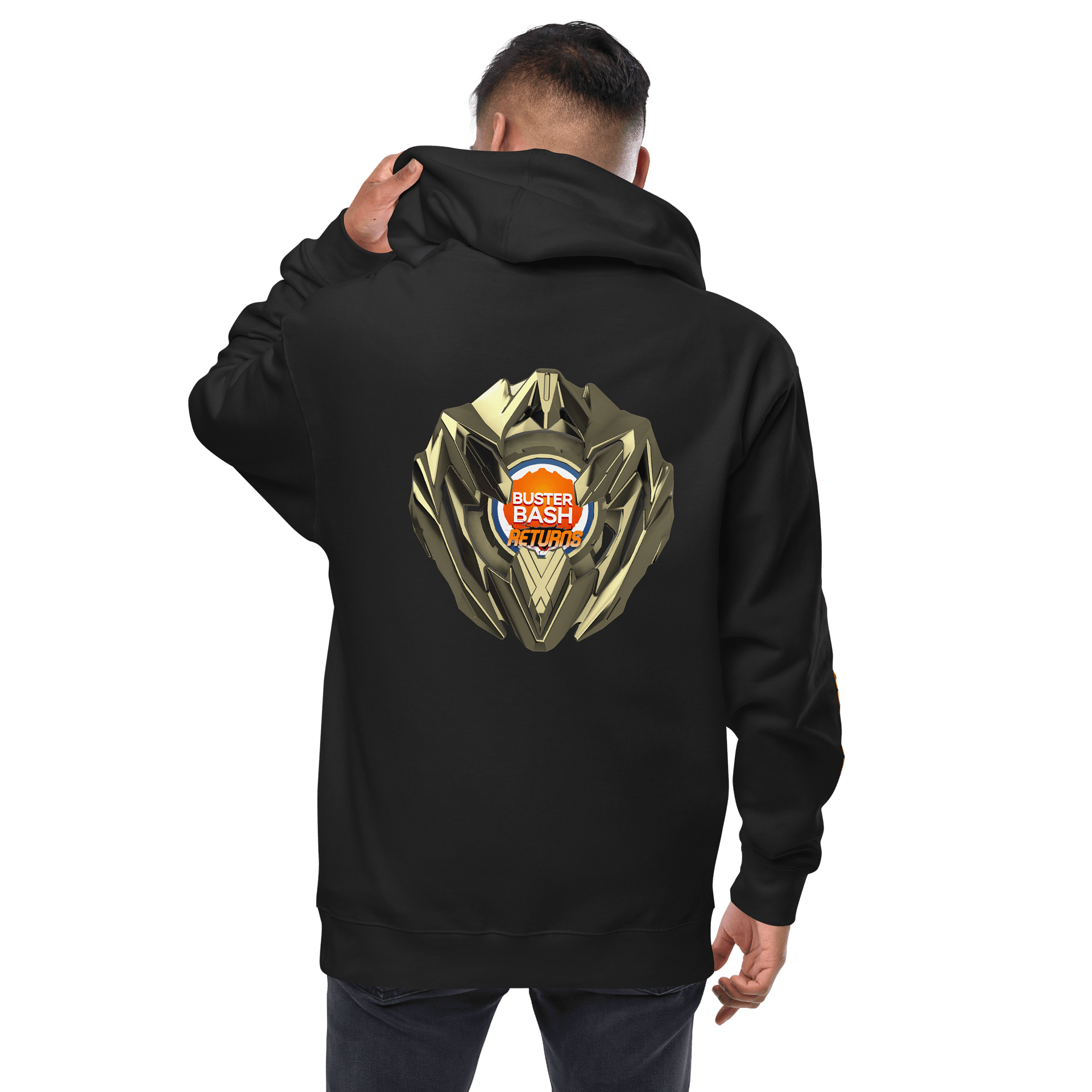 Buster Bash Returns! - Zip Up Hoodie product image (9)