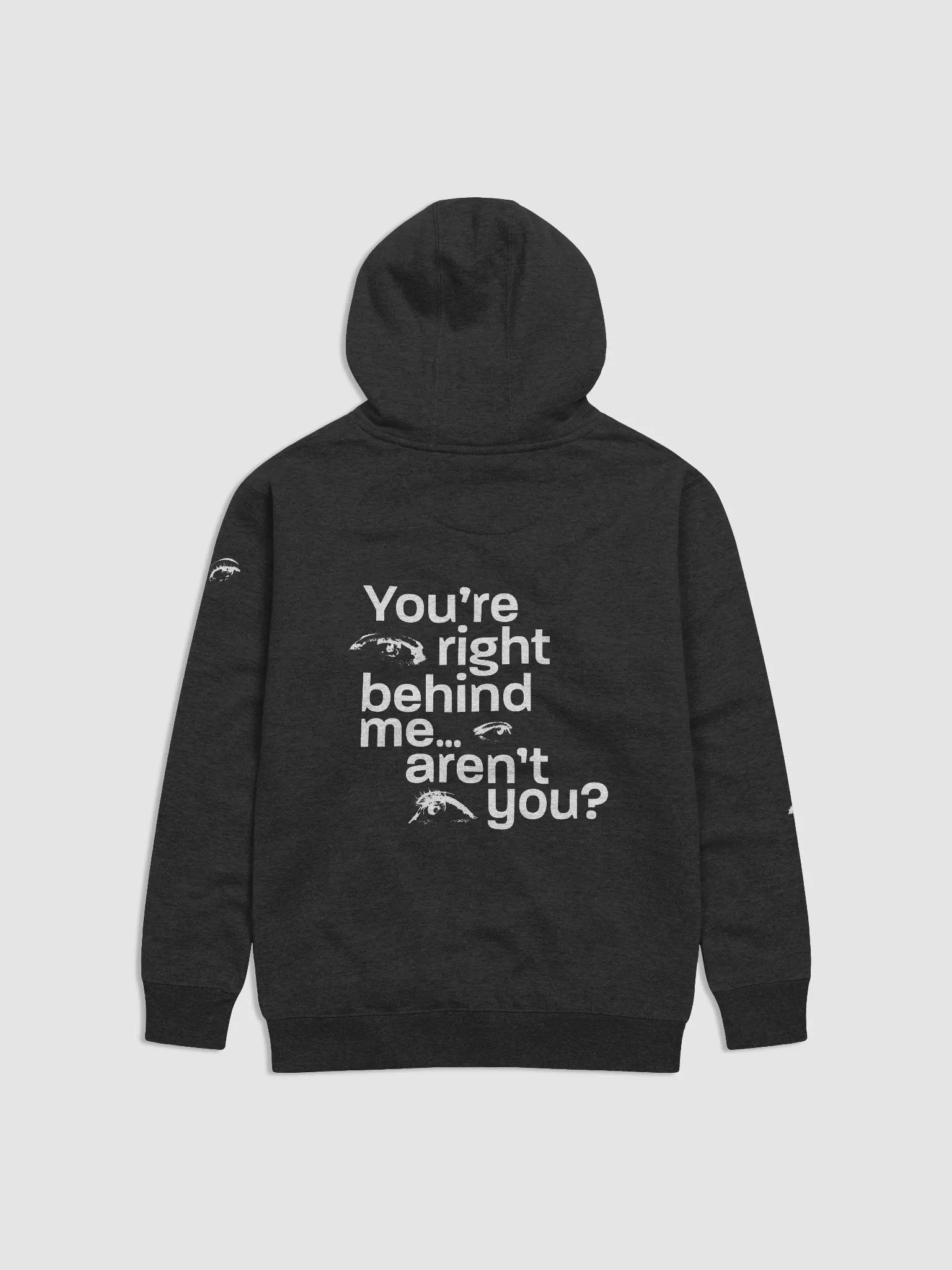 they're right behind me... aren't they? Hoodie product image (2)