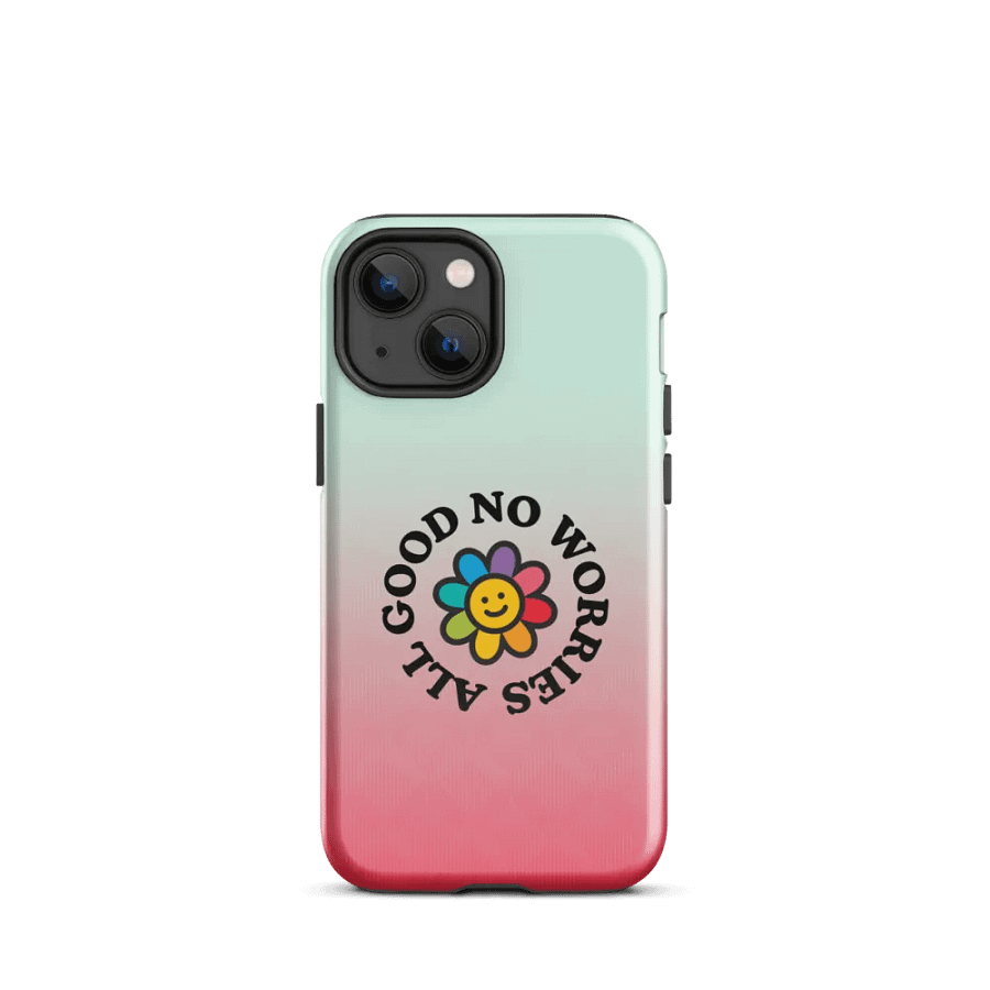 All Good Circle Tough iPhone Case product image (25)