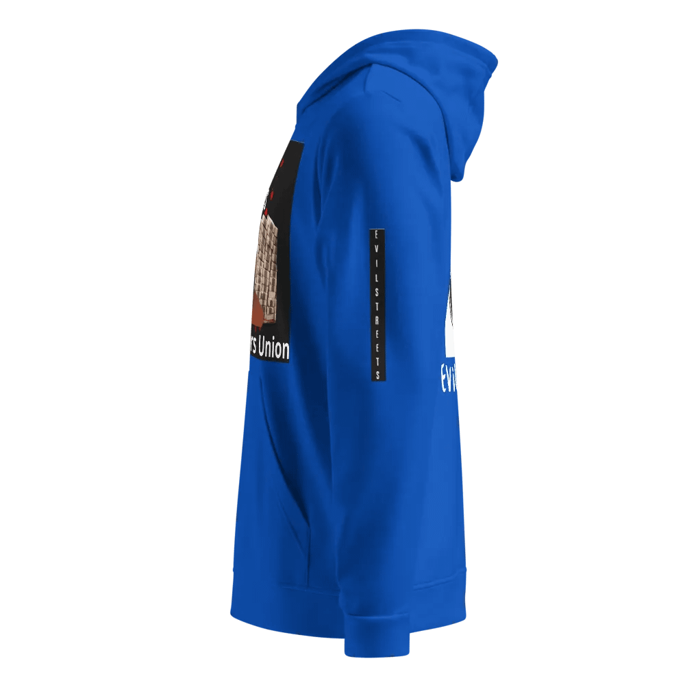 Aaron Jones Adidas Blue Brick Layers Union Hoodie product image (5)