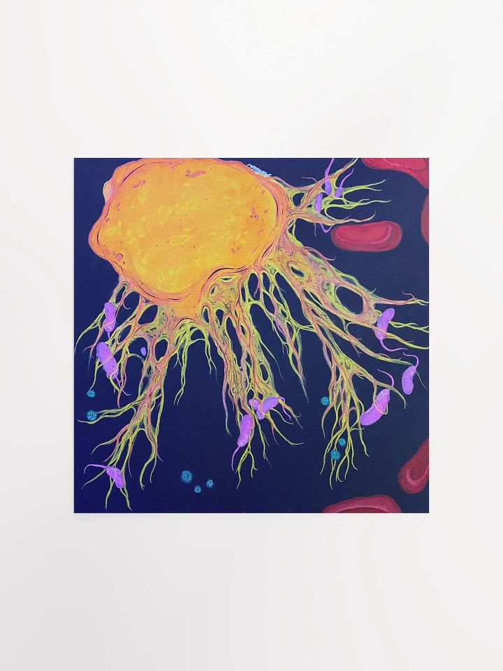 Neutrophil (Original Artwork) Print product image (1)