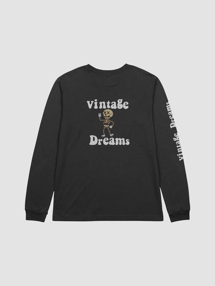 Skeleton Long Sleeve (White) product image (9)