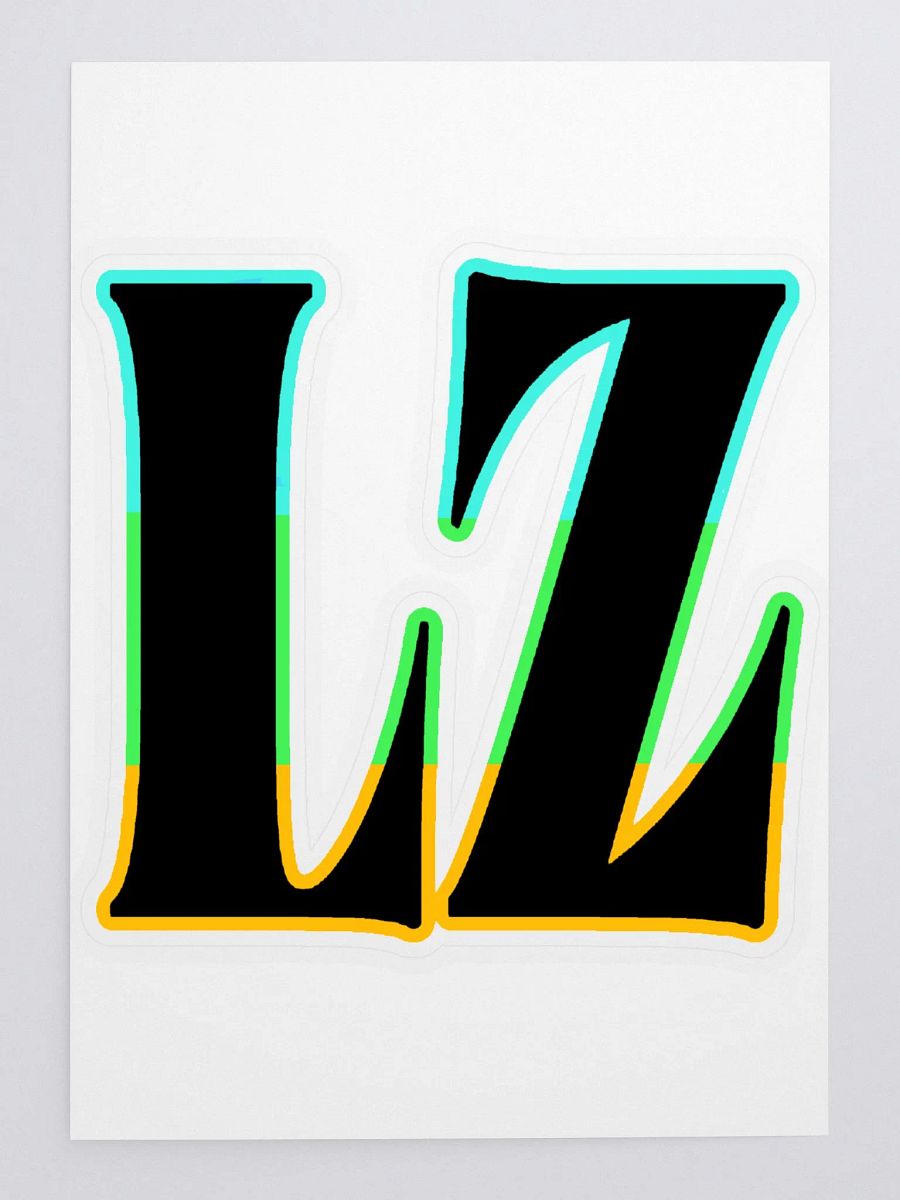 LZ Large Sticker product image (1)
