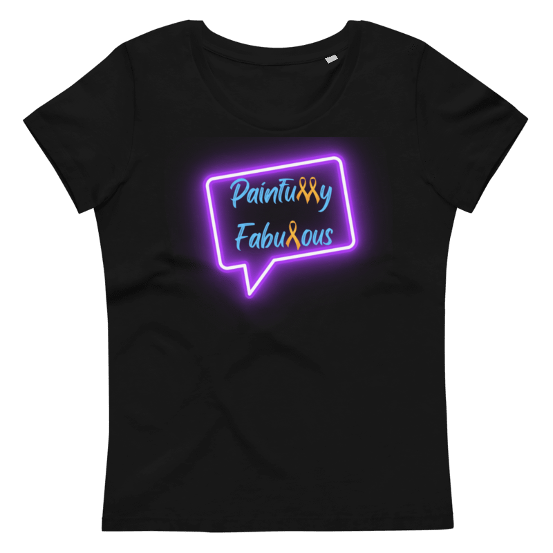 OFFICIAL Painfully Fabulous Women's Fitted Tee product image (1)