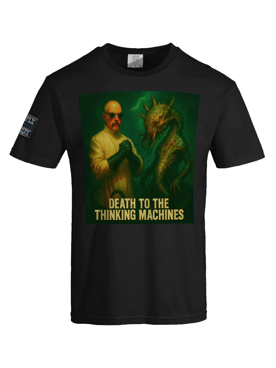 Death to the Thinking Machines - Album Cover shirt product image (7)
