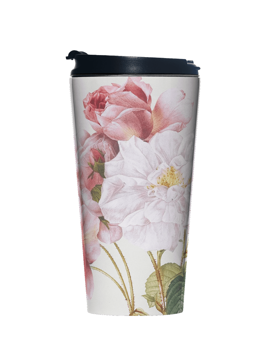 Blooming Roses. Stainless Steel Mug product image (1)