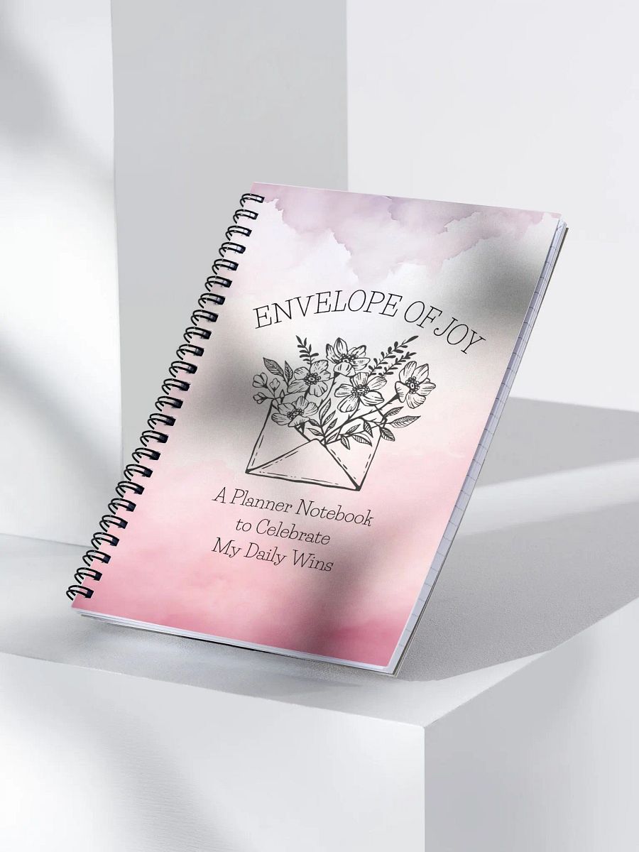 Envelope of Joy Notebook product image (3)