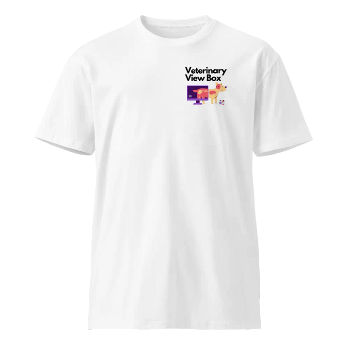 Veterinary View Box Unisex T-Shirt product image (1)