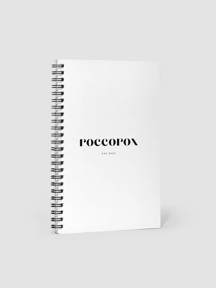 RoccoRox Notebook product image (1)
