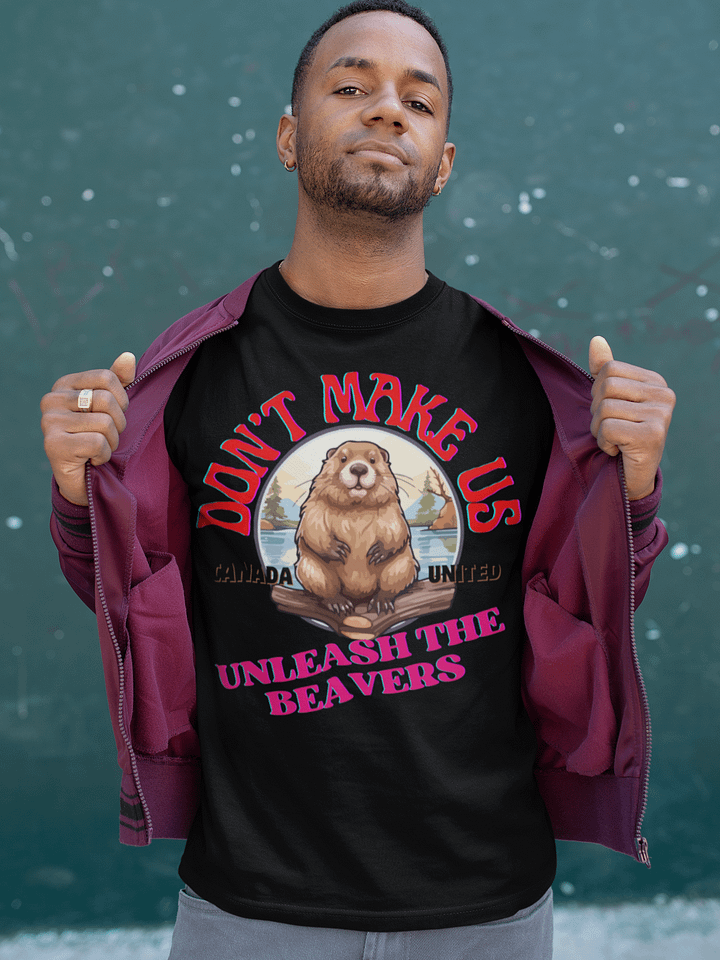 Unleash the Beavers T-Shirt product image (7)