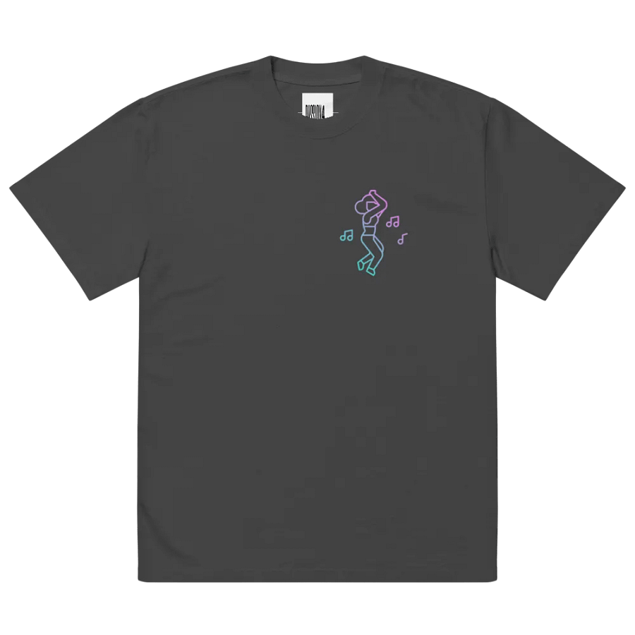 I'll dance like David danced Unisex oversize T-shirt product image (5)