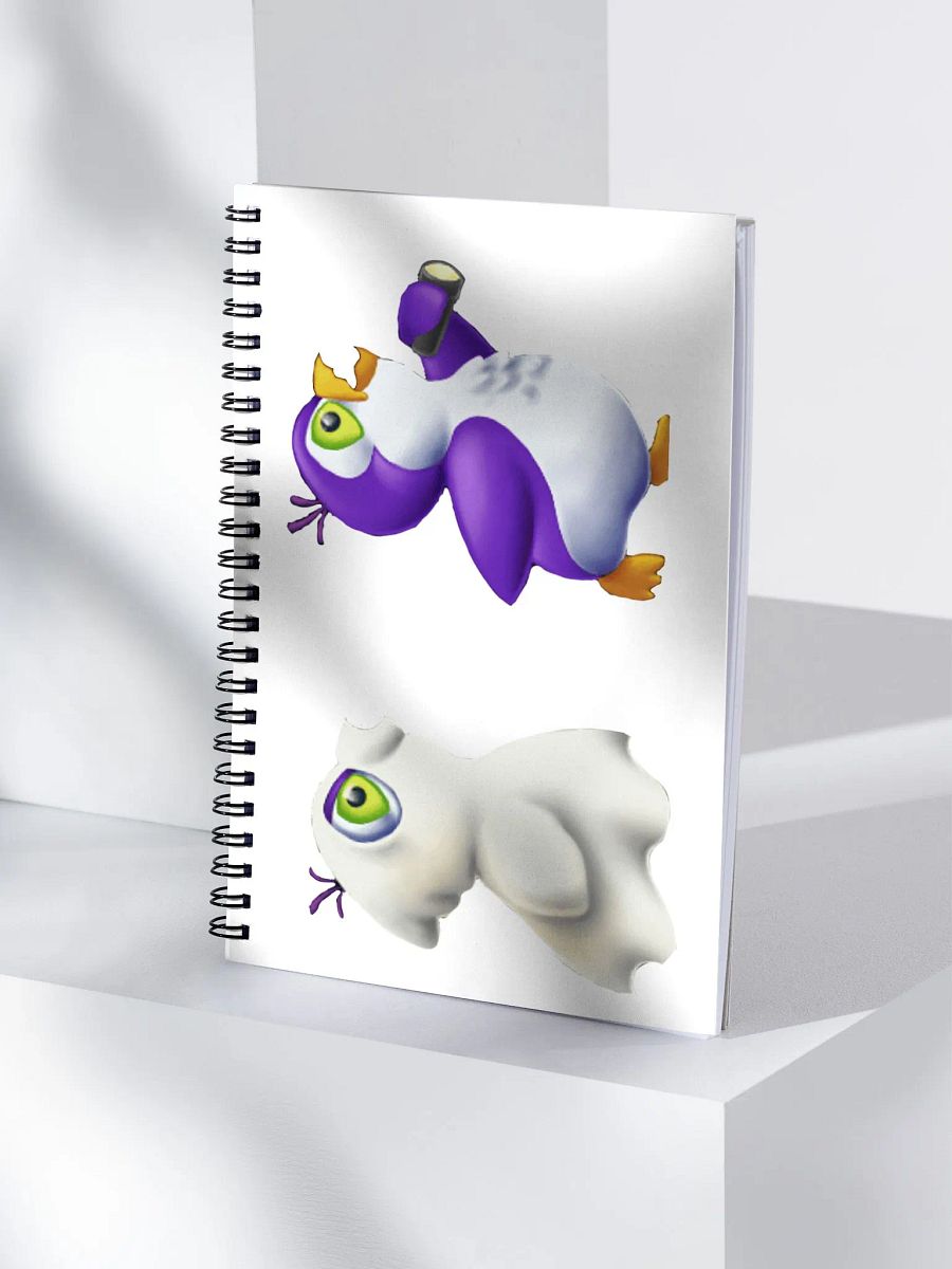 Ghost Run - Notebook product image (4)