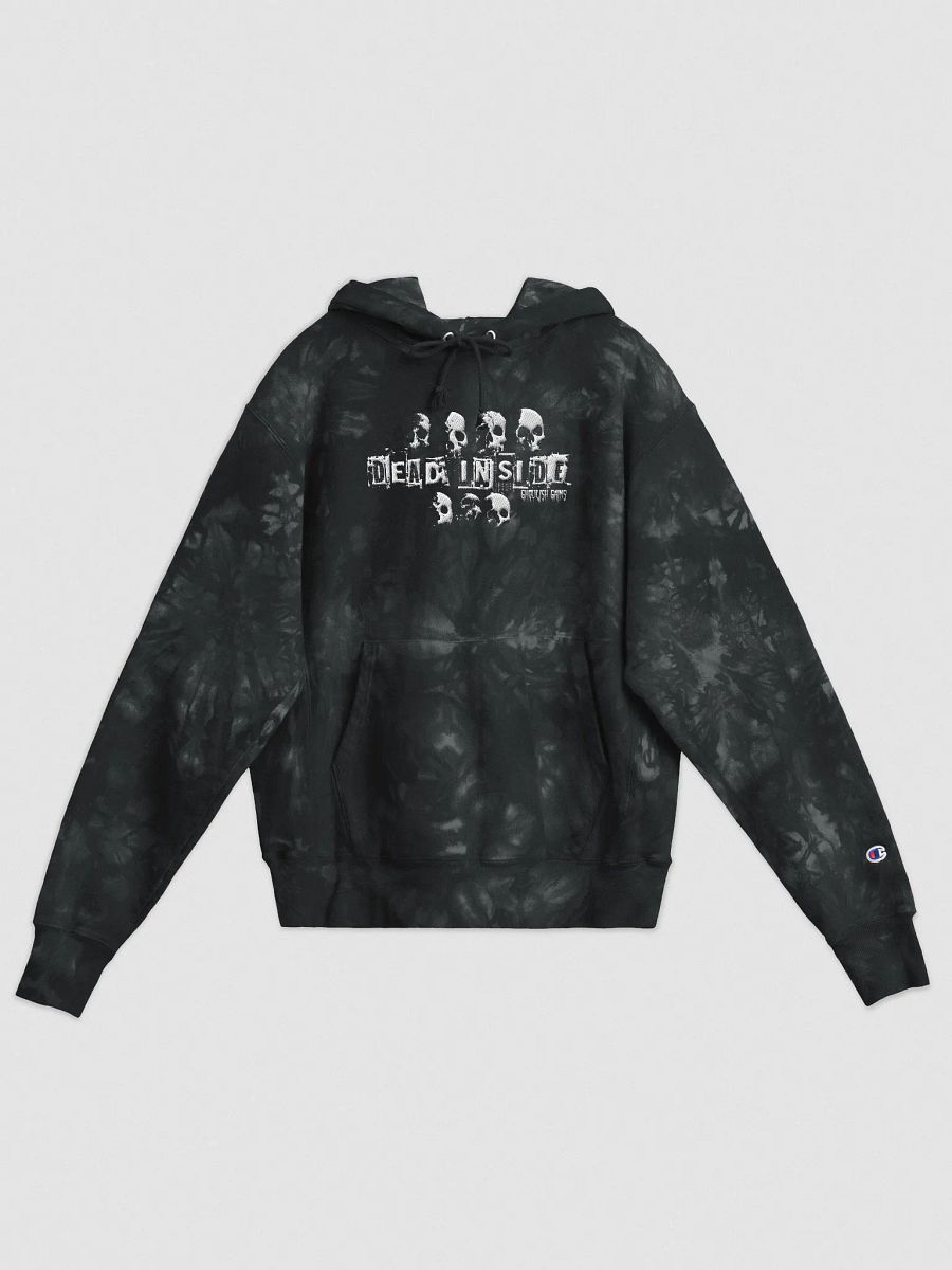 Dead Inside Tie Die Hoodie product image (1)