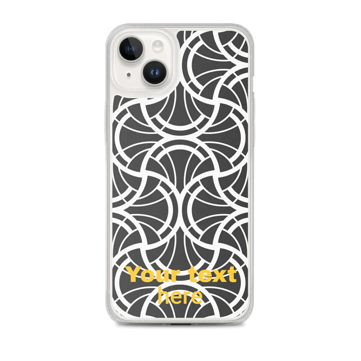 Luminous Interlock iPhone® Case product image (1)