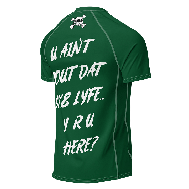 Skate Or Die! Performance Shirt Men's (Green) product image (2)