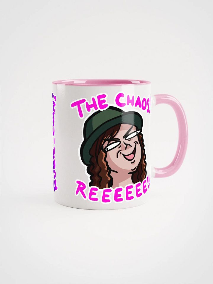 RubieChan Chaos Reeee Mug product image (1)