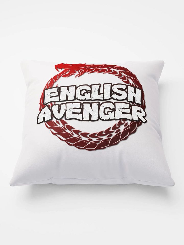English Avenger Logo Cushion product image (1)