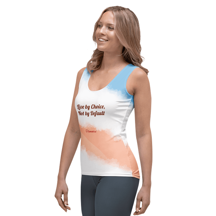 Live by Choice, Not by Default Tank Top product image (2)
