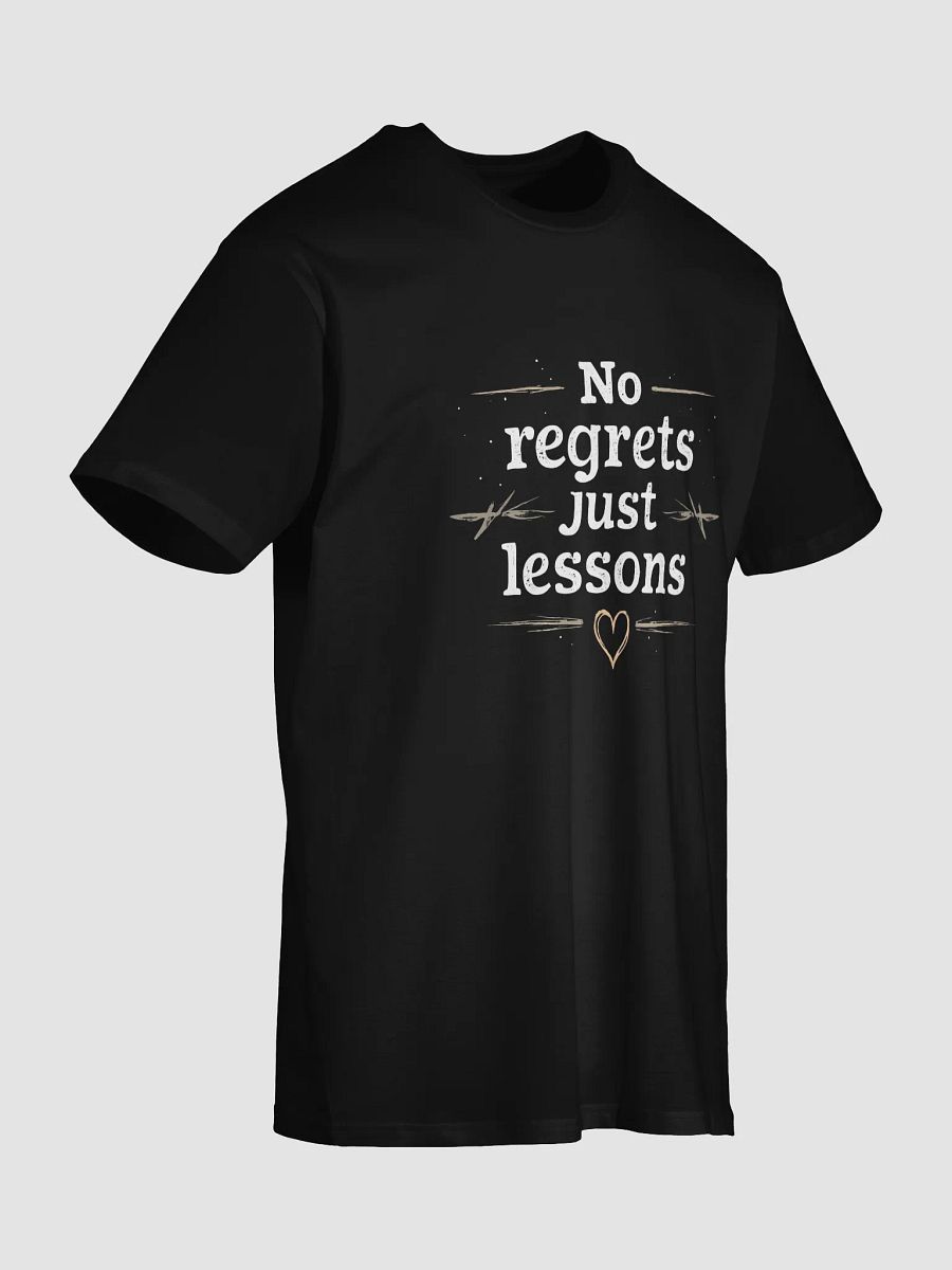 Unlock Your Power with Jennifer Aniston’s Wisdom: No Regrets, Just Lessons — Wear the Quote That Transforms Your Life product image (4)