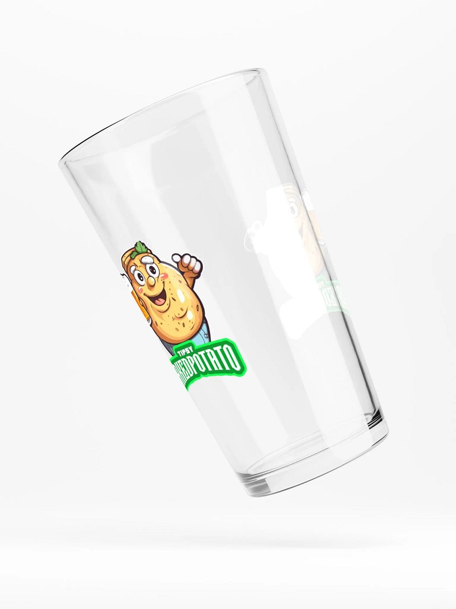 Tipsy Pint Glass #02 product image (4)