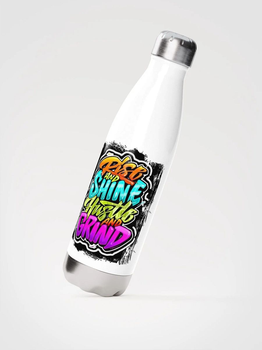 Rise and Shine Stainless Steel Water Bottle product image (5)