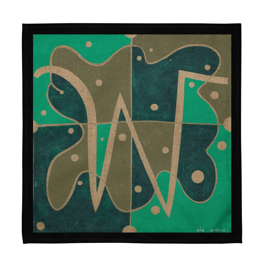 W/O/R/D Napkins product image (5)