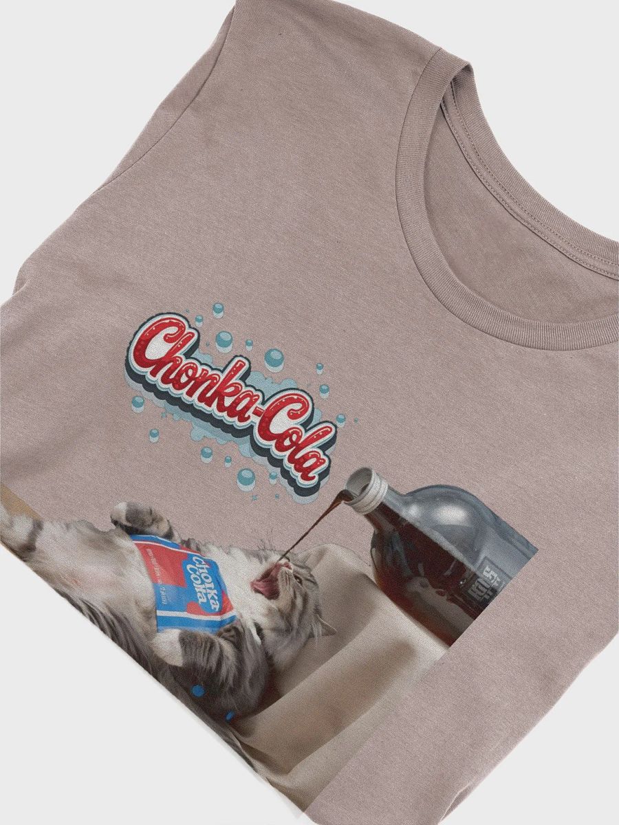 Chonka-Cola Chonky Cat T-Shirt product image (101)