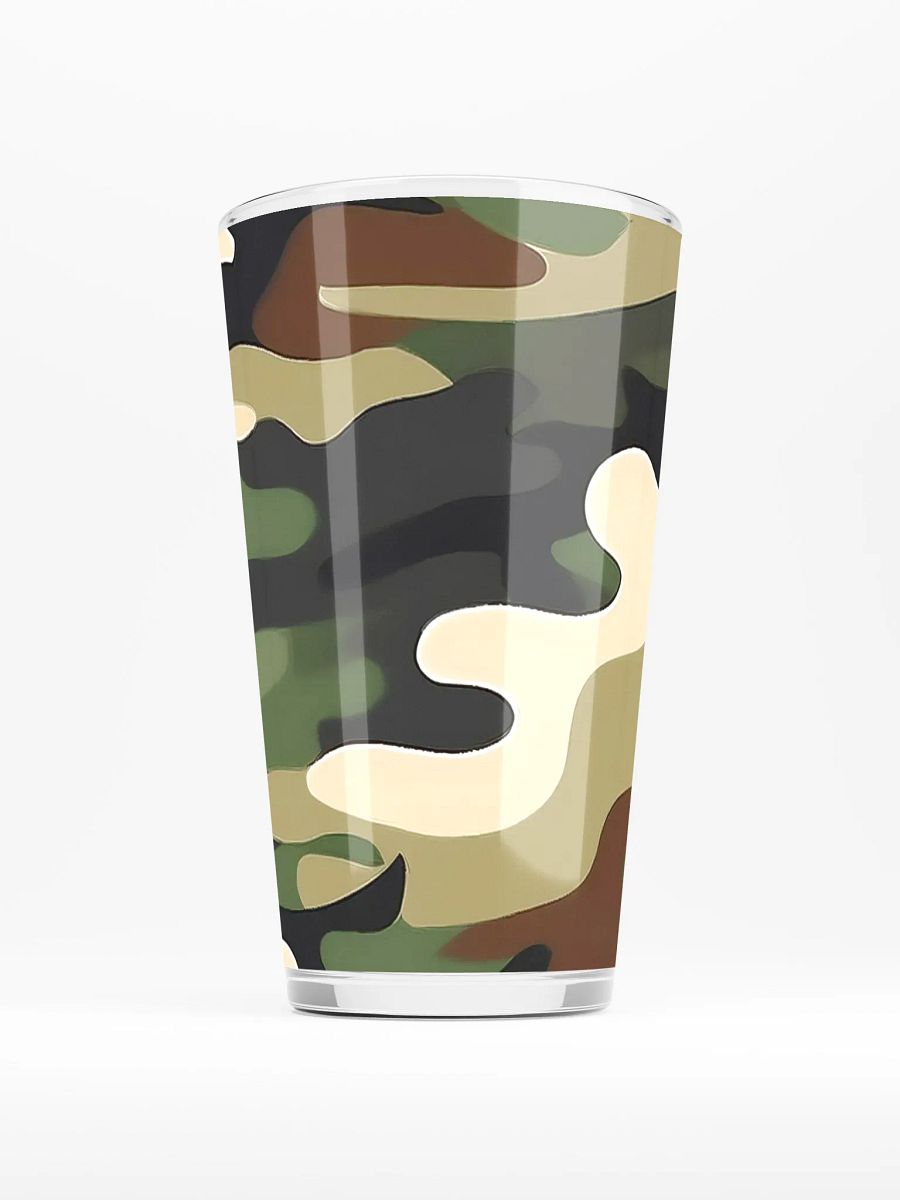 Shaker Pint Glass camo product image (2)