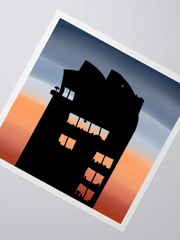 Sticker Club [January] Sunset in São Paulo product image (2)