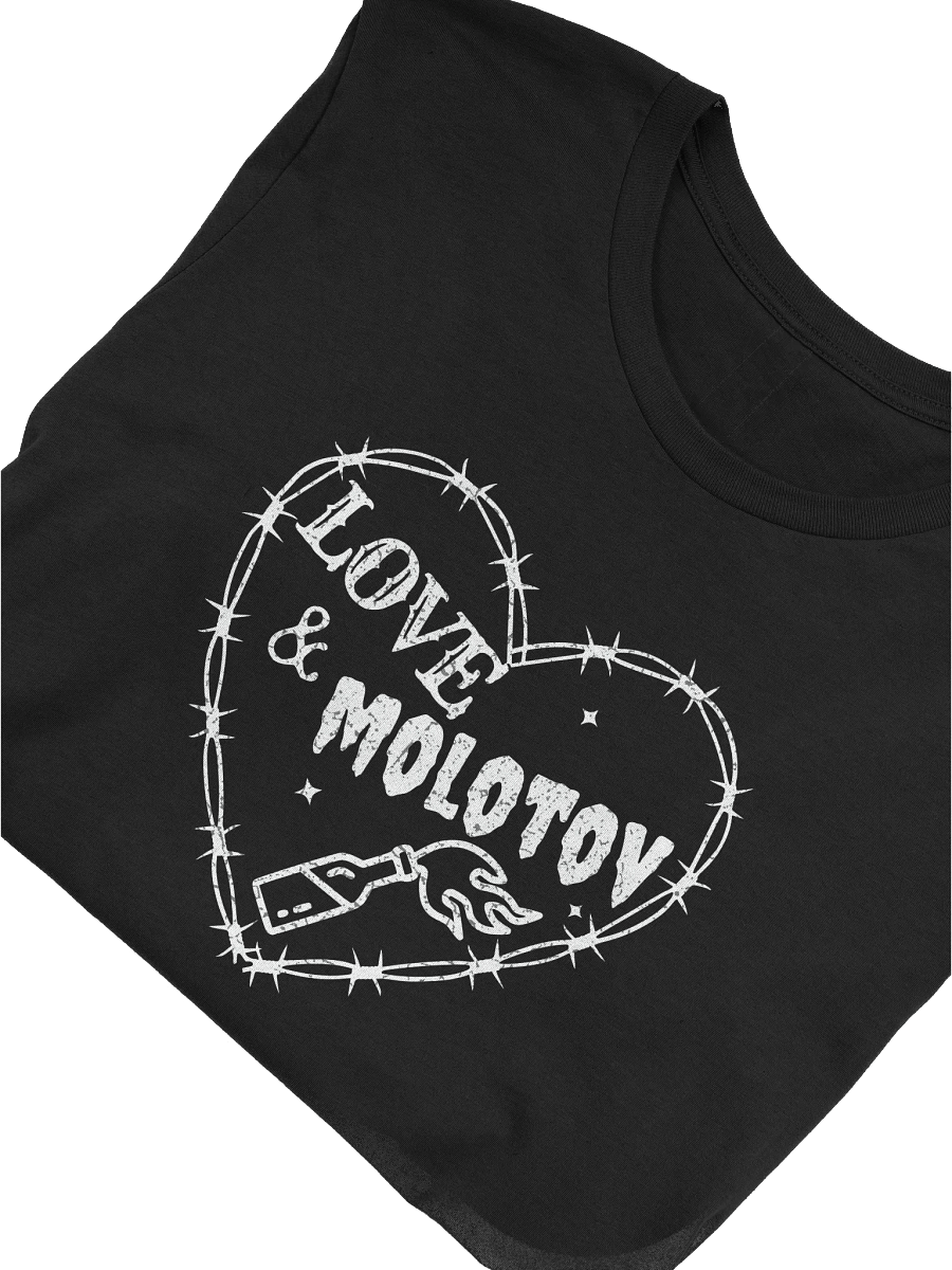 Love & Molotov Signature Design Supersoft T-Shirt product image (5)