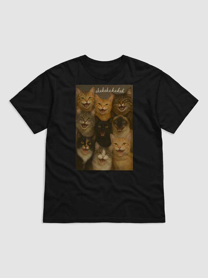 Chattering Cats T-shirt, no. EKK002 - men product image (1)