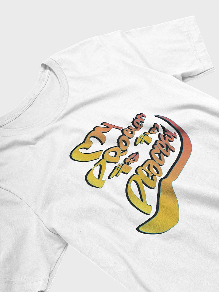 My Problem Is I'm Peaceful - Graffiti - Bella+Canvas Supersoft T-Shirt product image (2)