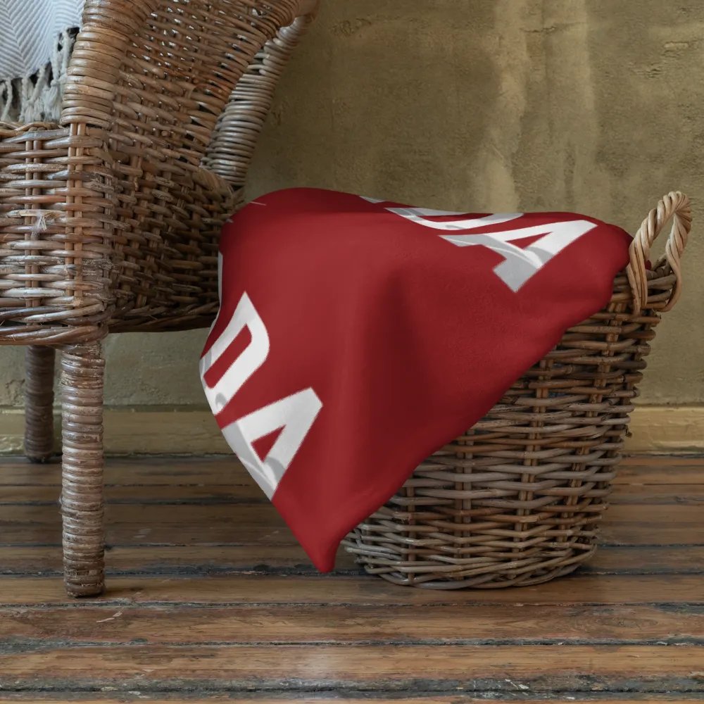Armada Dodgeball Club Throw Blanket product image (11)