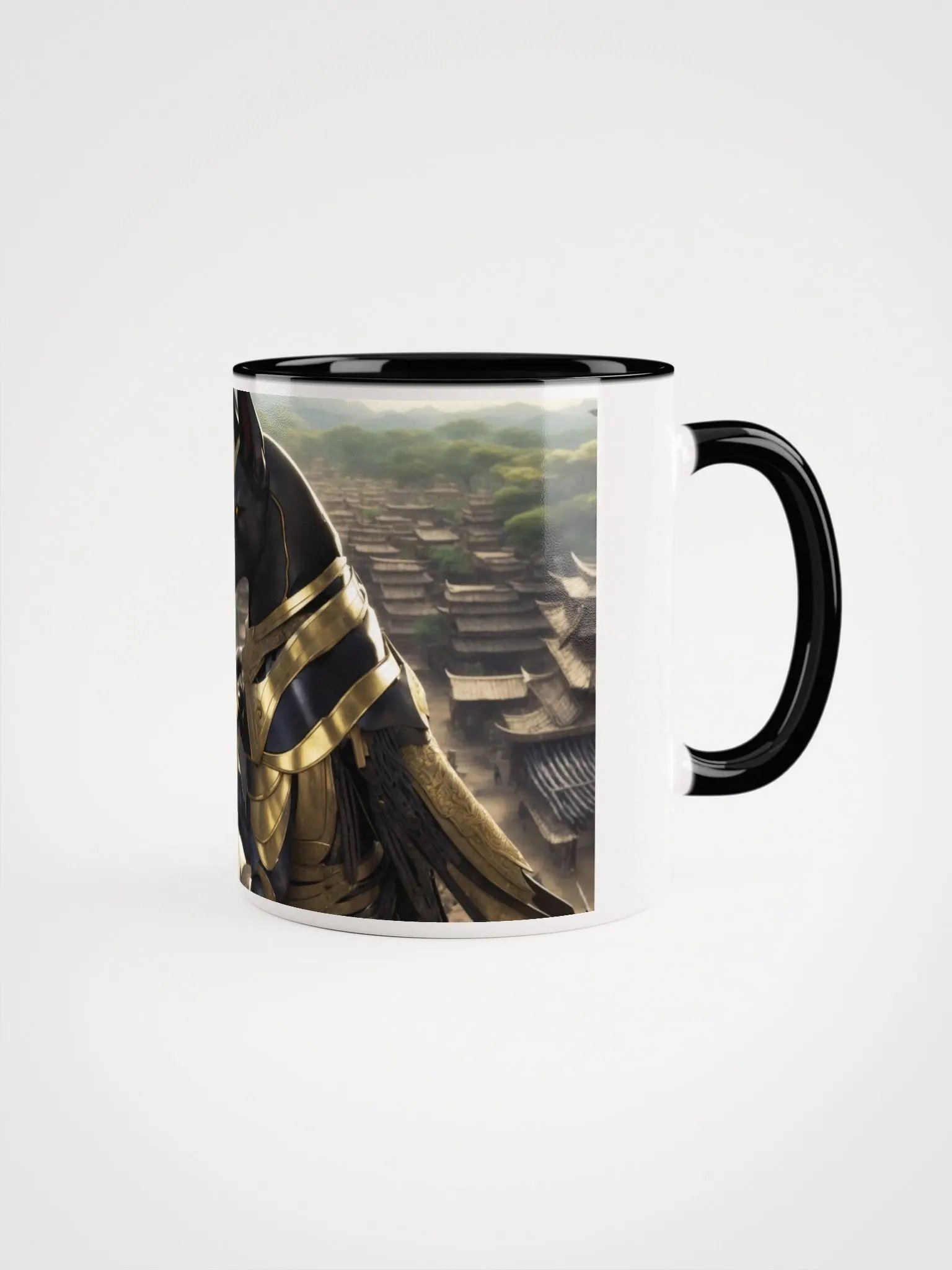 Mythical Anubis Ceramic Mug product image (1)