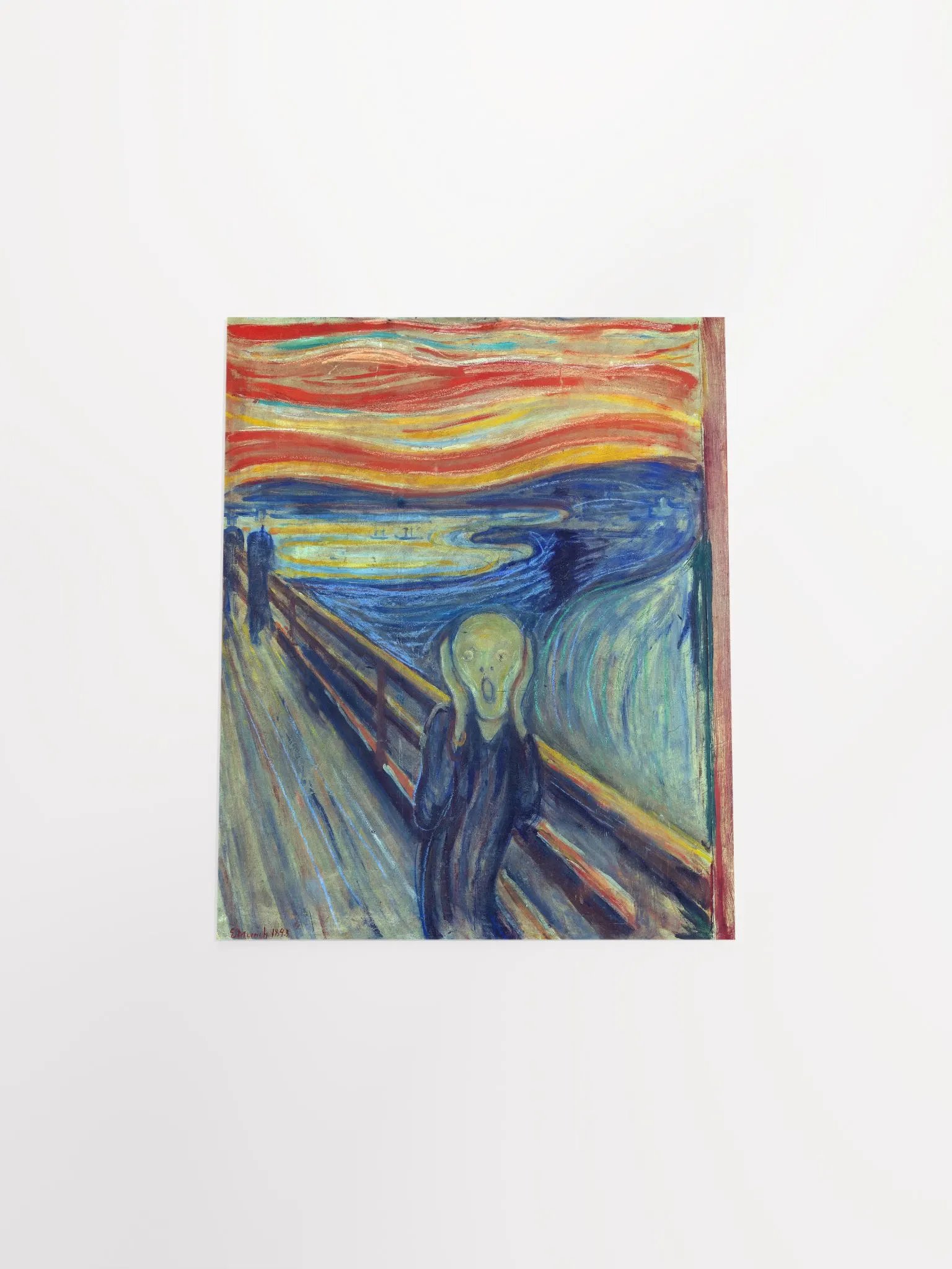 The Scream Edvard Much Poster product image (4)