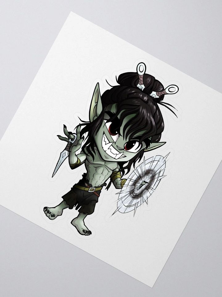 Chibi Killik Sticker product image (2)