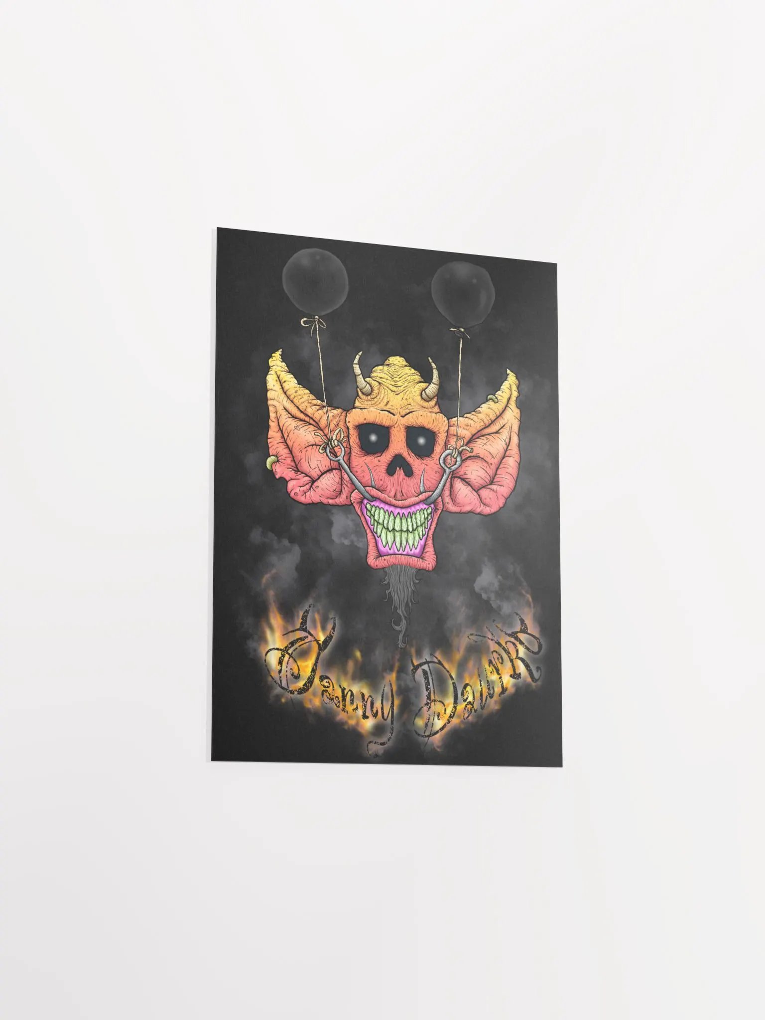 Balloon Devil Goblin Poster product image (19)
