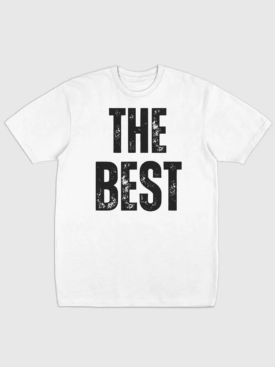 The BEST (B&W) - Cotton Heritage Tee product image (1)