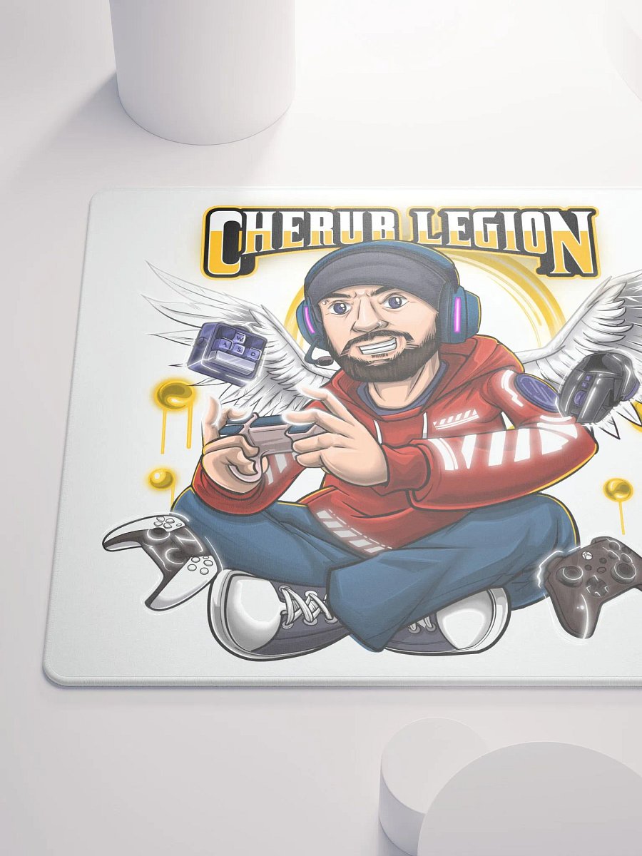 Cherub Legion V2 Mouse Pad 18