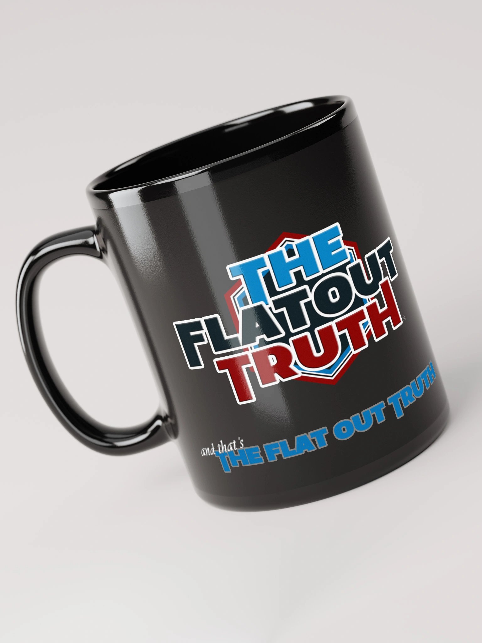 TFOT Red Hex Black Logo Mug product image (4)