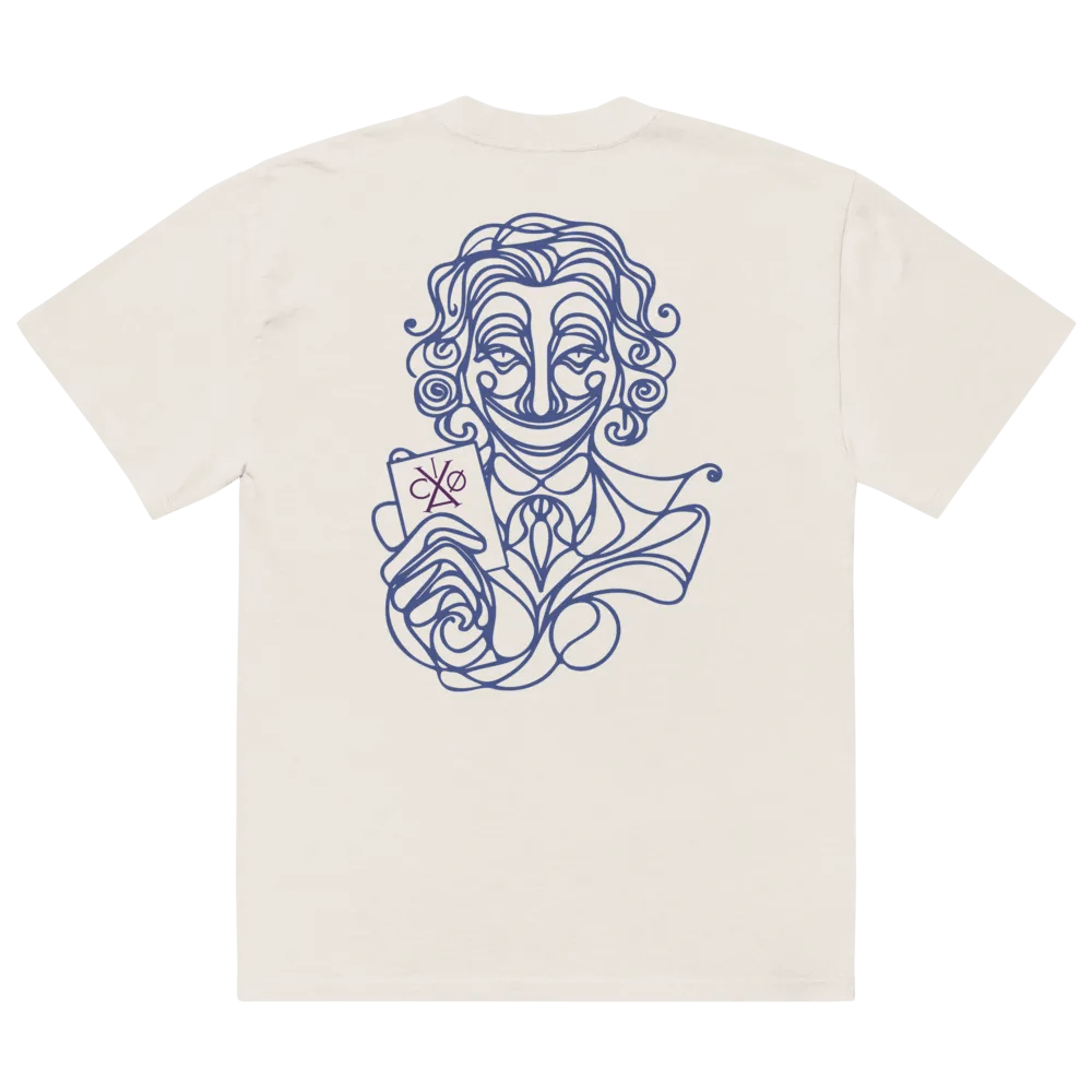 VACIO Jester Oversized Faded T-Shirt product image (3)