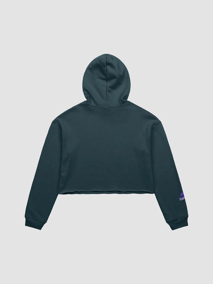 Novva's Horns Logo Cropped Hoodie product image (8)