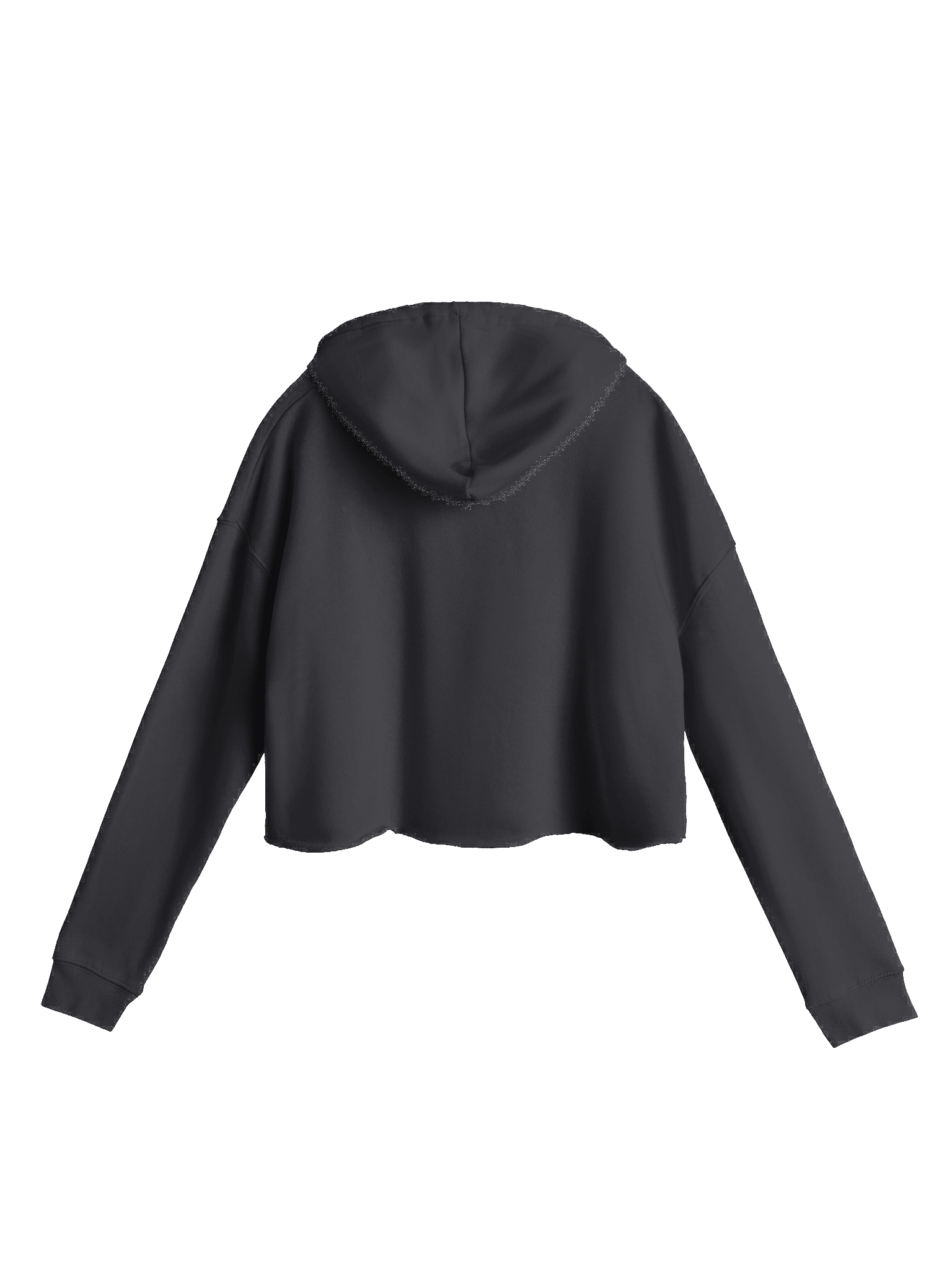 Good Girl Cropped Hoodie (Pink) product image (2)