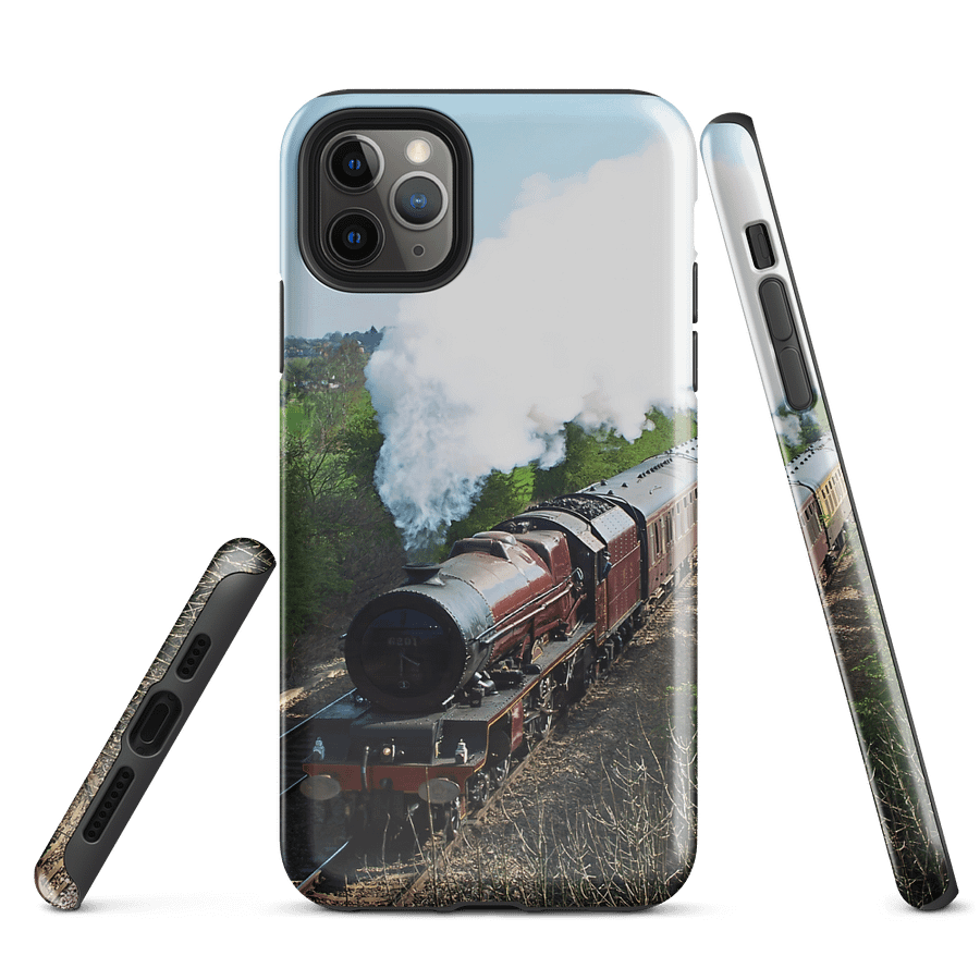 Princess Elizabeth Steam Train iPhone® Tough Case product image (1)